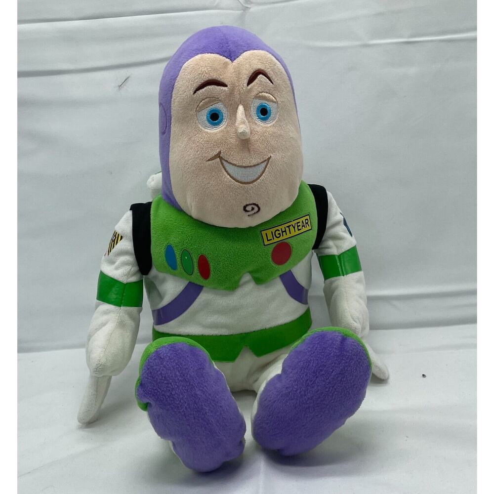 Disney Buzz Lightyear Plush Stuffed Toy Kohls Cares 16" Toy Story Plush